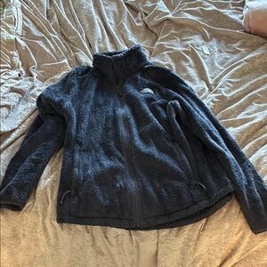 North Pole navy Fleece Zip-Up Jacket